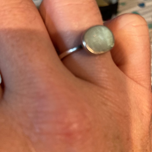 Silver ring - Picture 5 of 7